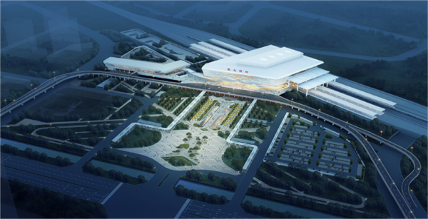 城际铁路都能跑350公里时速！四座新车站先睹为快