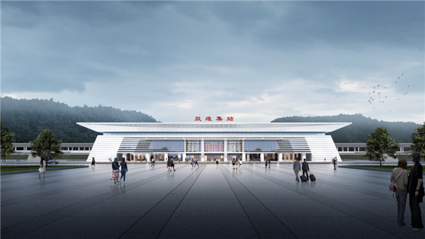 城际铁路都能跑350公里时速！四座新车站先睹为快