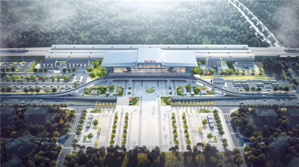 城际铁路都能跑350公里时速！四座新车站先睹为快