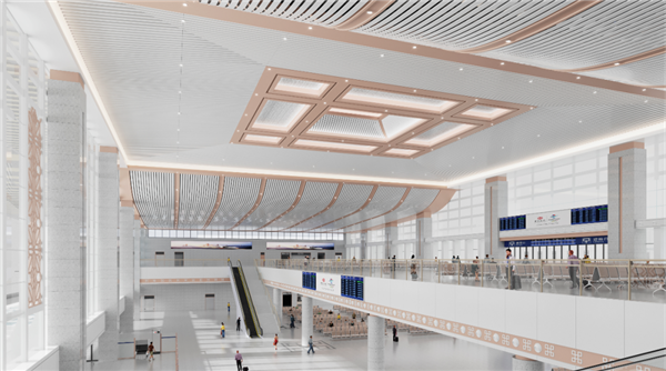 城际铁路都能跑350公里时速！四座新车站先睹为快