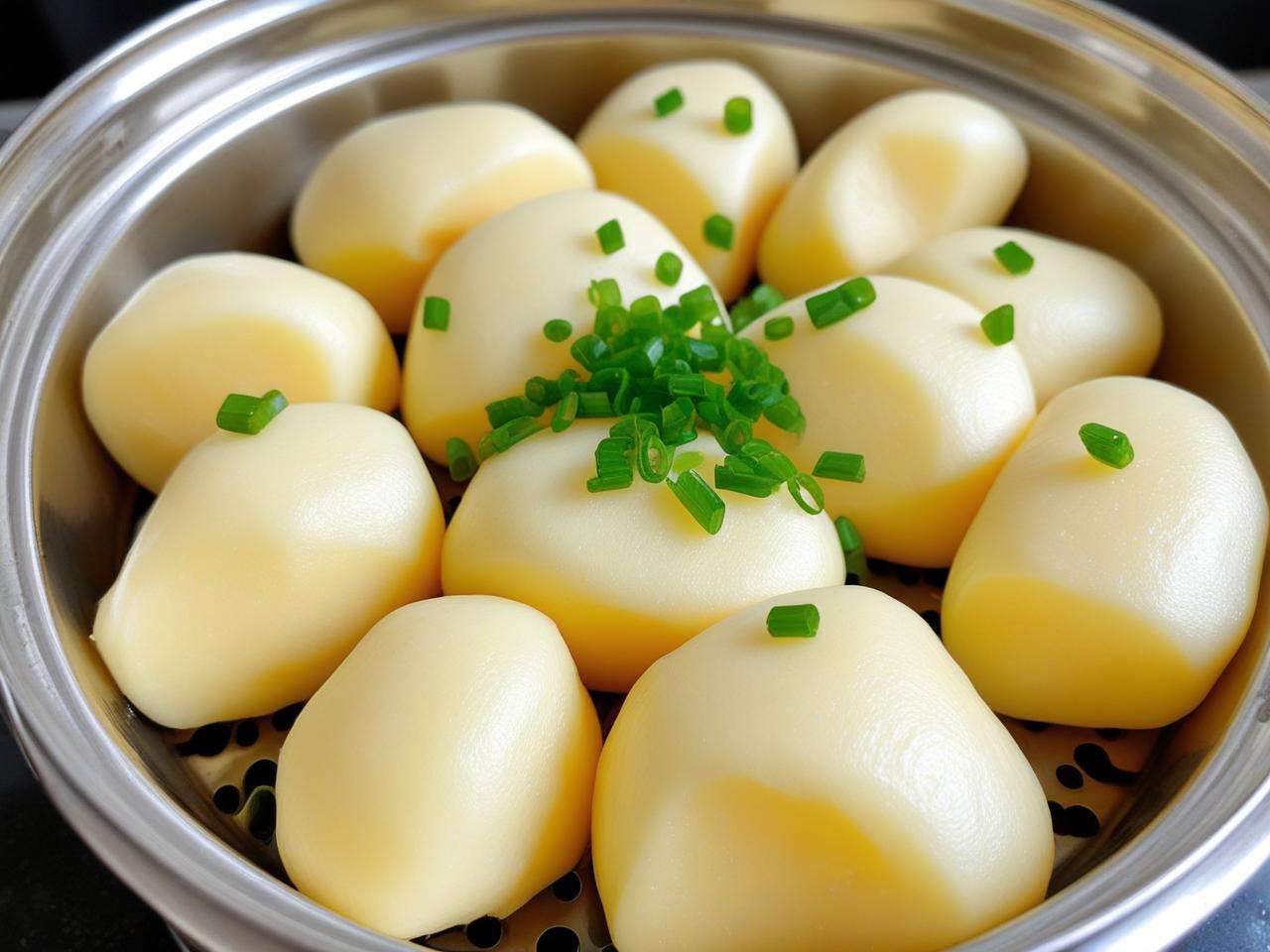 简单好吃的土豆蒸窝头做法，轻松搞定美味主食