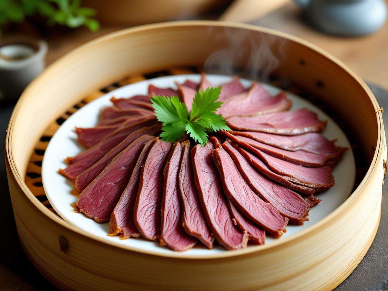 卤牛肉还能蒸着吃吗？探究卤牛肉别样吃法的可行性