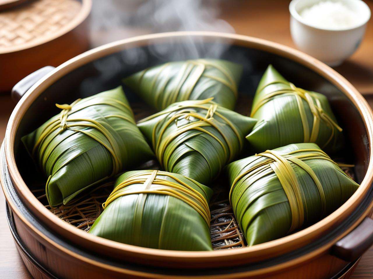 包好的粽子怎样蒸才好吃呢