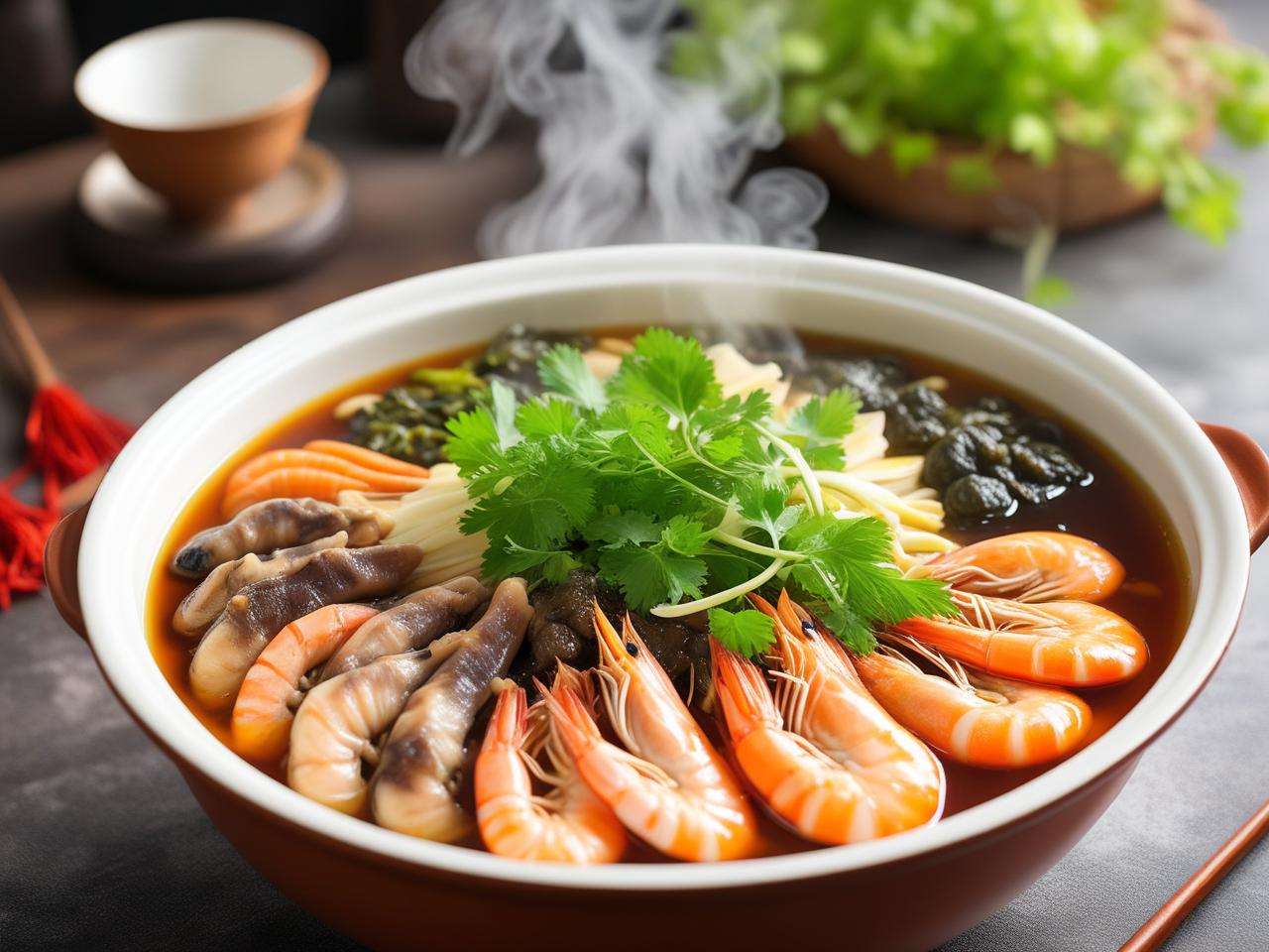 北方汽锅蒸菜好吃秘诀大揭秘,掌握这些技巧美味加倍