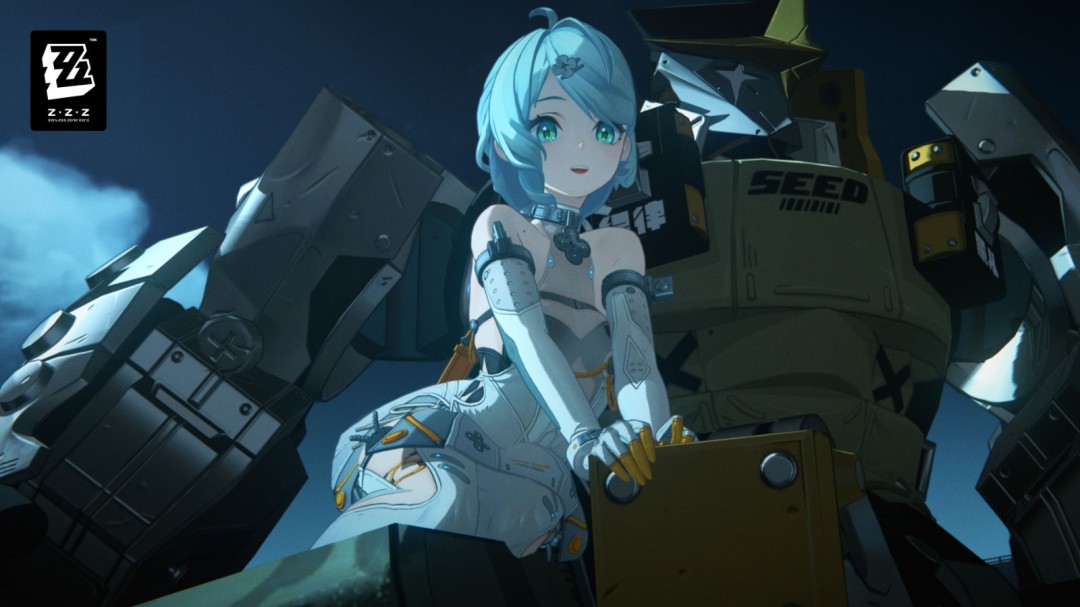 《绝区零》席德主题壁纸欣赏 小脚踹到敌人脸上