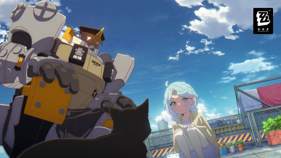 《绝区零》席德主题壁纸欣赏 小脚踹到敌人脸上