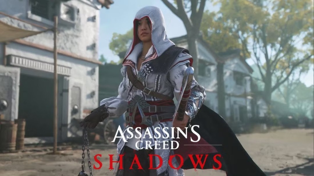 《刺客信条：影》重磅更新！艾吉奥经典长袍回归