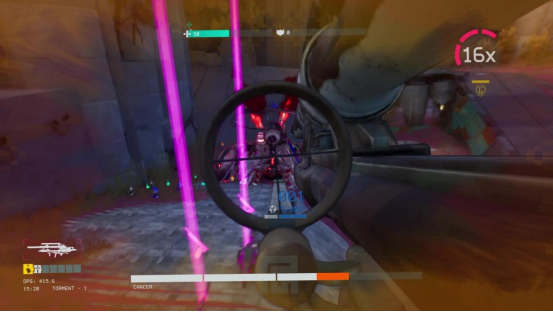 BOSS-Rush FPS《不屈者（UNYIELDER）》将于9月29日正式发售！ 