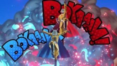 组队开战！《⻰珠：激震⼩队》今⽇正式免费上线 全平台4v4热⾎对战开启