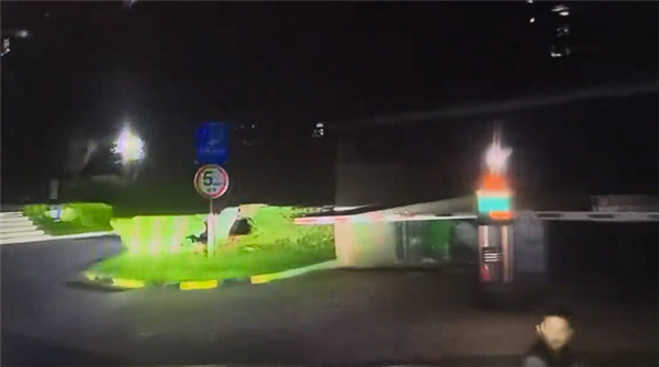 问界M9车主夜晚下地库盲区出现玩耍儿童：AEB直接刹停