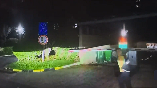 问界M9车主夜晚下地库盲区出现玩耍儿童：AEB直接刹停