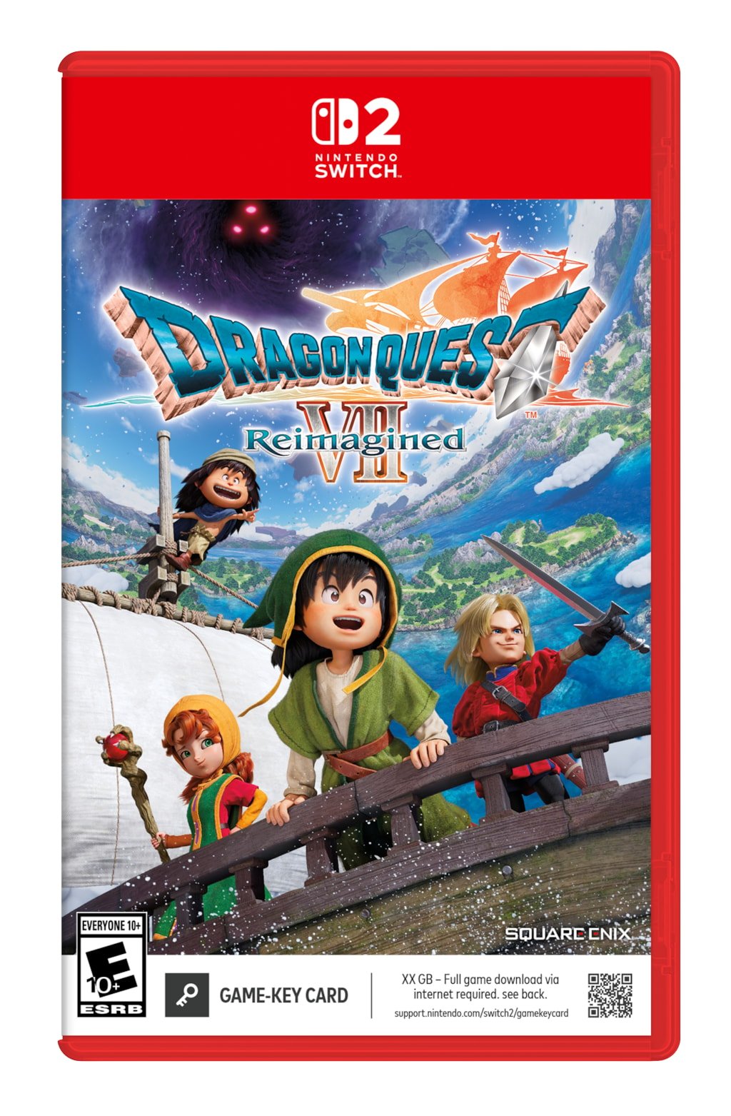 《勇者斗恶龙7：Reimagined》公布 登陆PC和主机