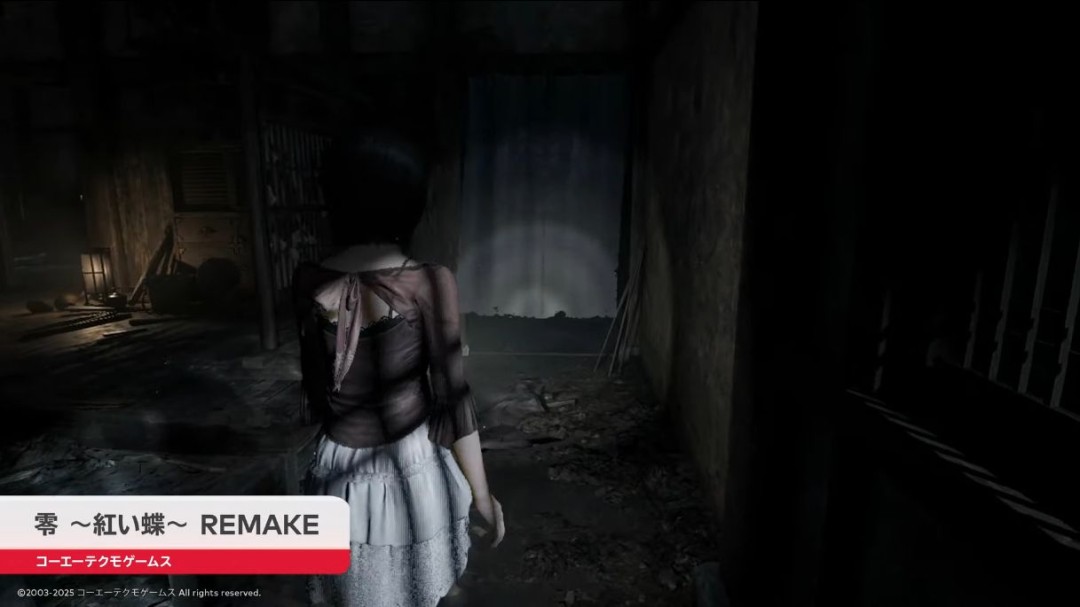 《零～红蝶～ 重制版》公布 2026年初发售登陆Switch 2