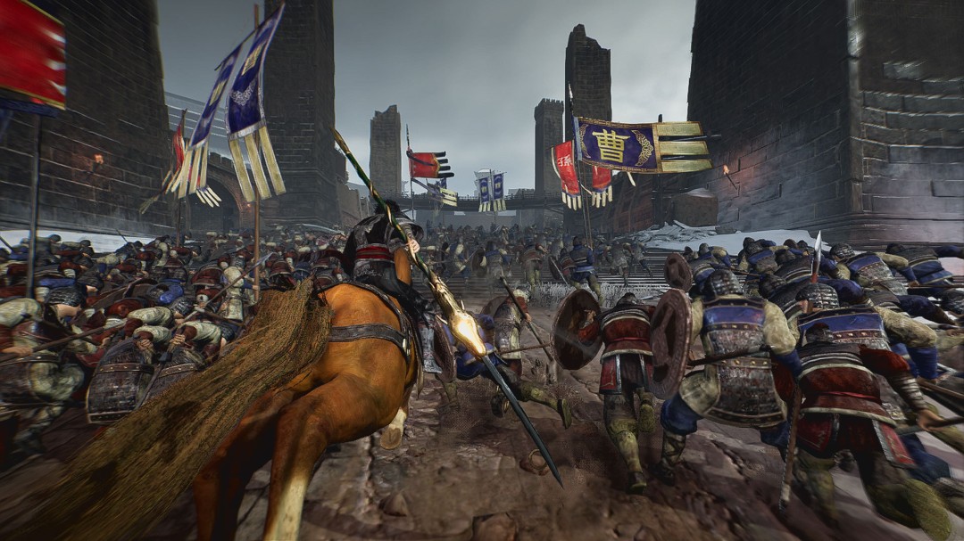 《真三国无双：起源》2026年1月登陆Switch 2 首批截图