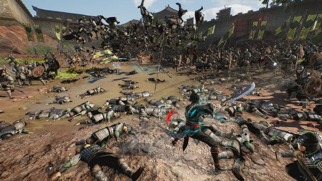 《真三国无双：起源》2026年1月登陆Switch 2 首批截图