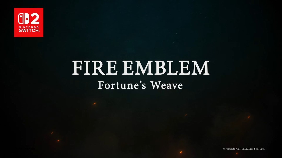 《火焰纹章：万紫千红》公布 2026年登陆Switch 2