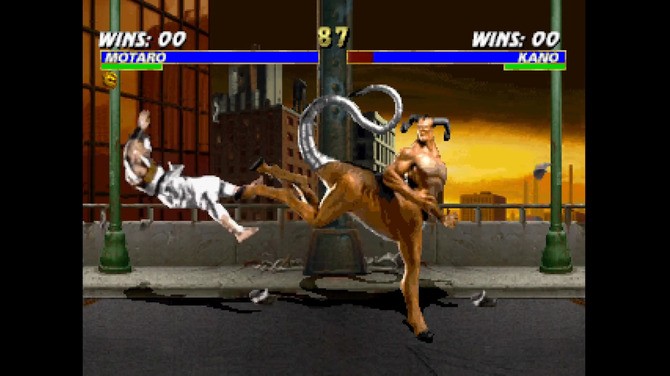 《真人快打遗产收藏》10月30日发售 经典系列游戏集结