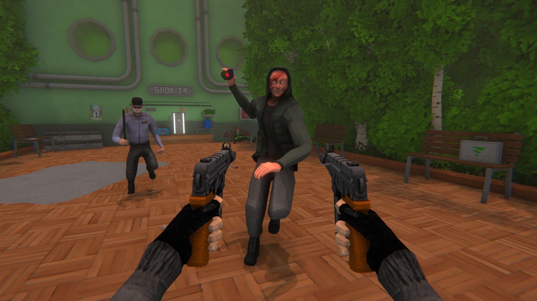 独立游戏开发者邀请玩家参与《HMUR》测试环节