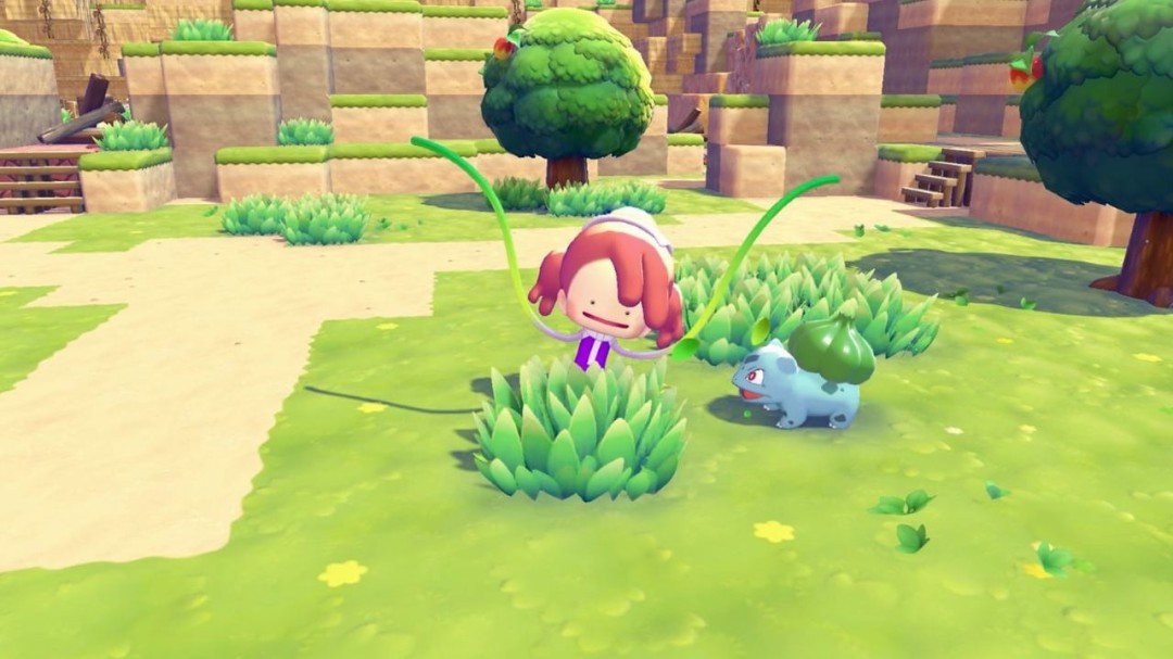 《宝可梦：Pokopia》公布 宠物小精灵变身种田游戏