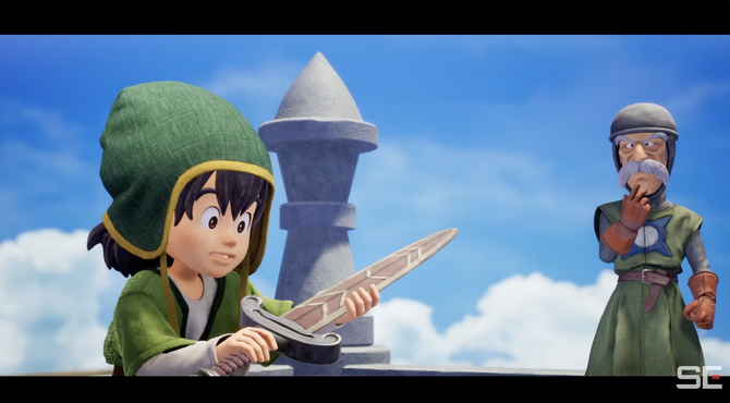 《勇者斗恶龙7：Reimagined》官方访谈 如何再构建