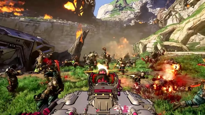 Gb工作室CEO发玩家调查《无主之地4》主机版是否需要FOV设定