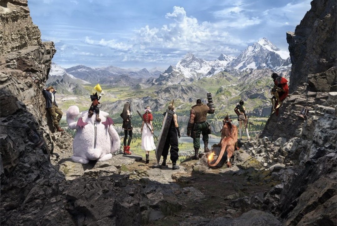 《最终幻想7：重制版》第三部将登陆全平台