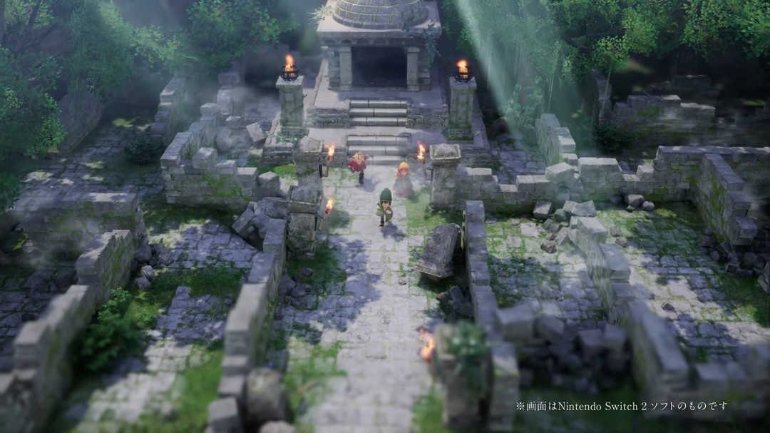 《勇者斗恶龙7：Reimagined》Switch 2版仅7GB