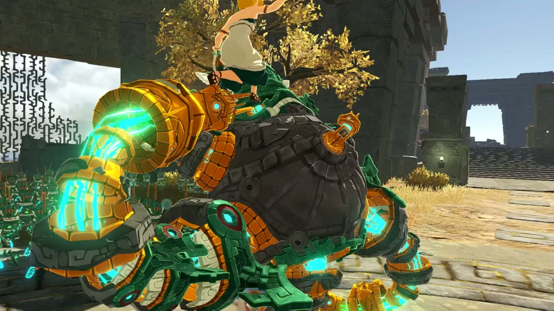 《塞尔达无双：封印战记》成光荣3A工作室首个游戏