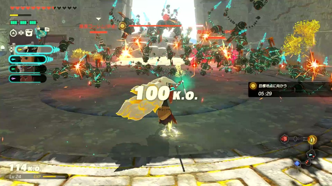 《塞尔达无双：封印战记》成光荣3A工作室首个游戏