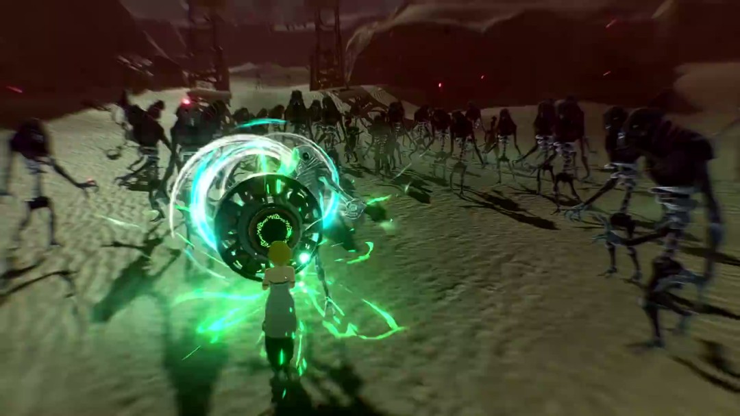 《塞尔达无双：封印战记》成光荣3A工作室首个游戏