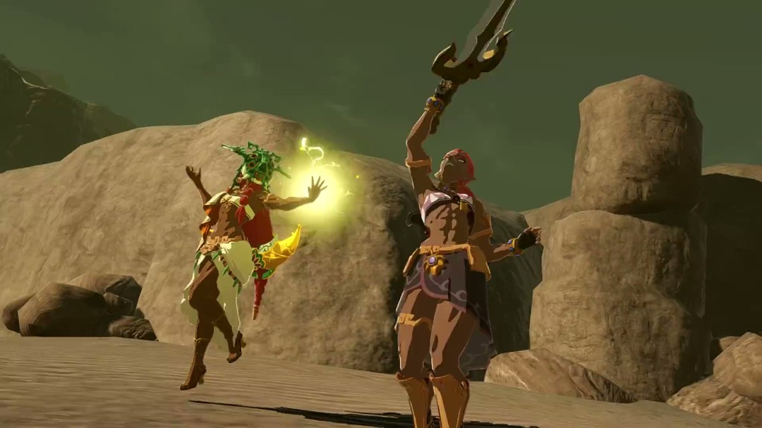 《塞尔达无双：封印战记》成光荣3A工作室首个游戏