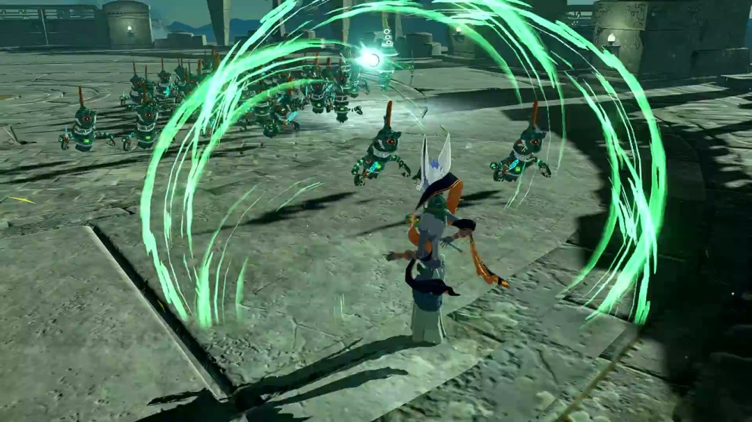 《塞尔达无双：封印战记》成光荣3A工作室首个游戏