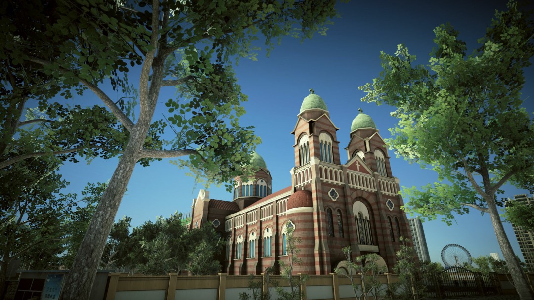 国产竞速游戏《全速以赴》先行预告 以天津为原型