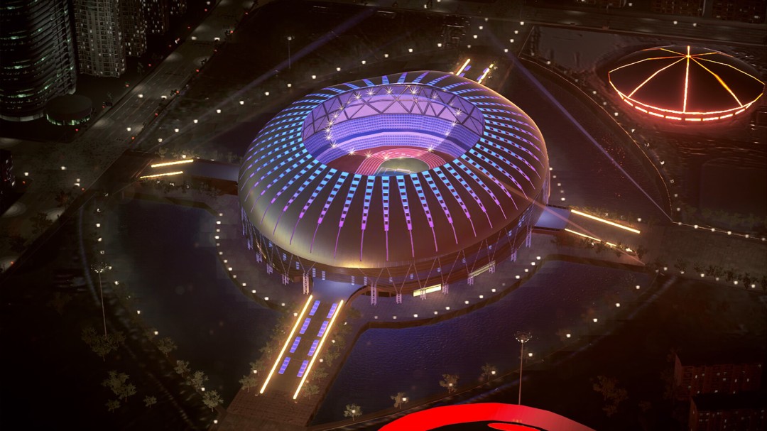 国产竞速游戏《全速以赴》先行预告 以天津为原型