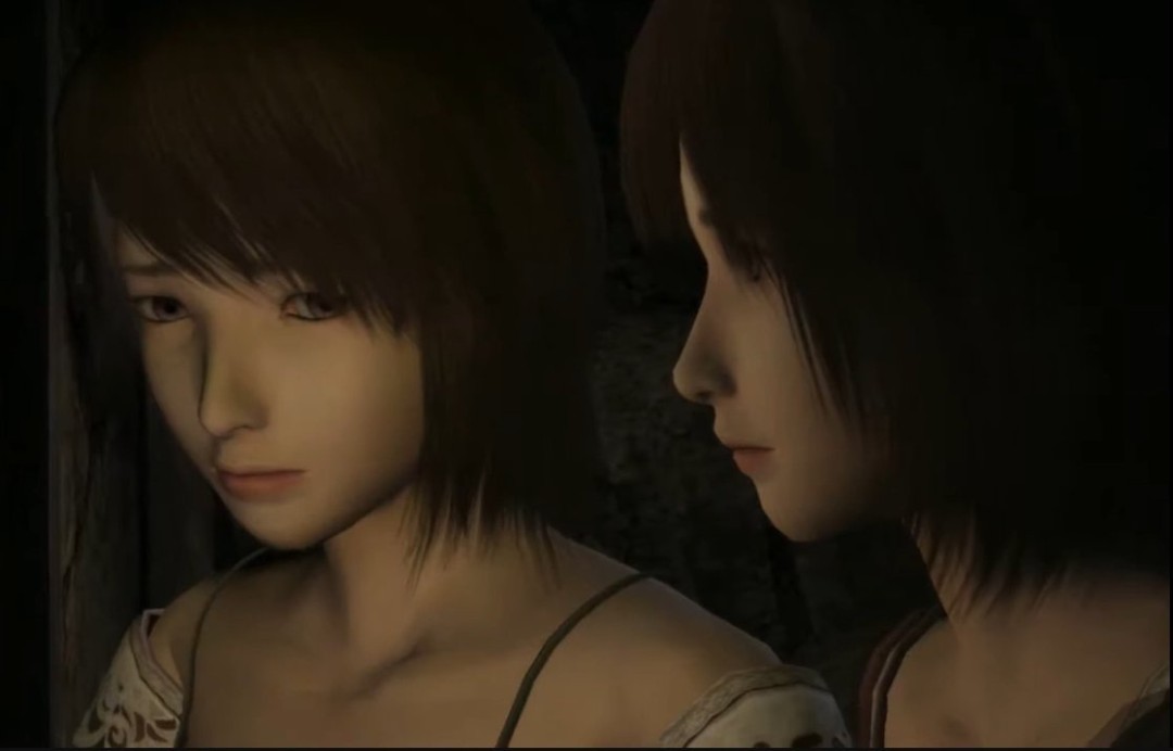 和风恐怖《零～红蝶～重制版》和之前版本画面对比