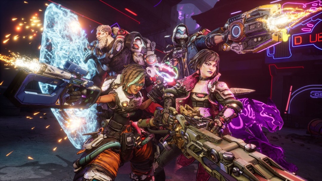 Gearbox称《无主之地4》无需性能补丁 完全能达120帧