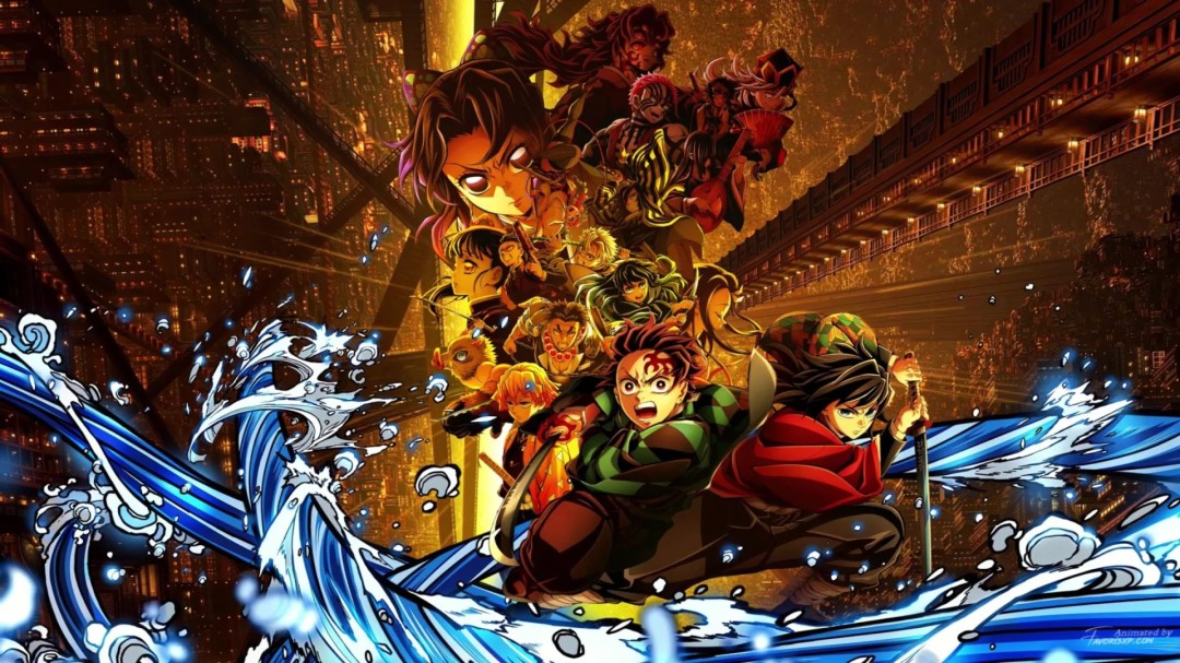 《鬼灭之刃》动画电影占据日本影史前二 新作超越《千与千寻》