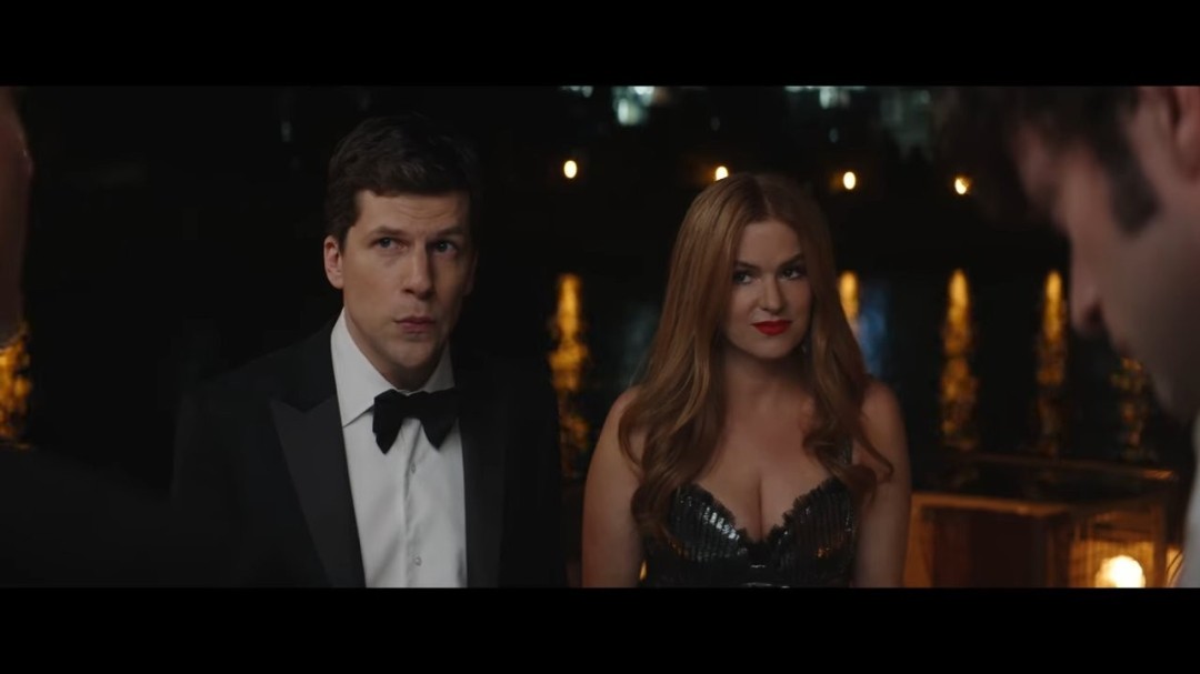 四骑士重磅回归！《惊天魔盗团3》全新预告公布