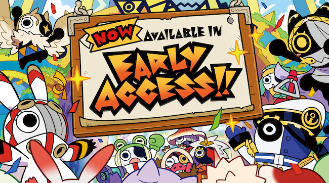 《啦嗒铛》Steam抢先体验开启 创意名作啪嗒砰精神续作