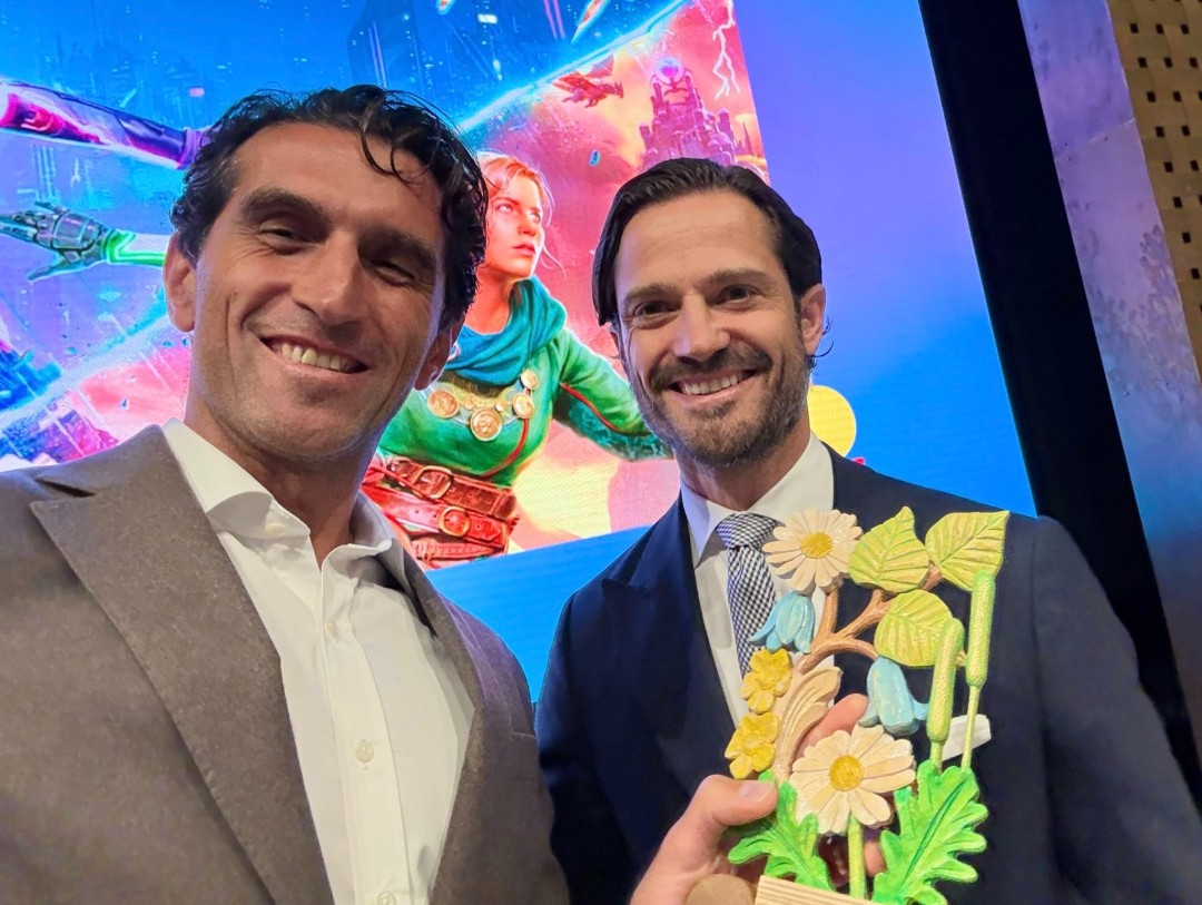 销量400万！《双影奇境》获瑞典王室亲自颁奖