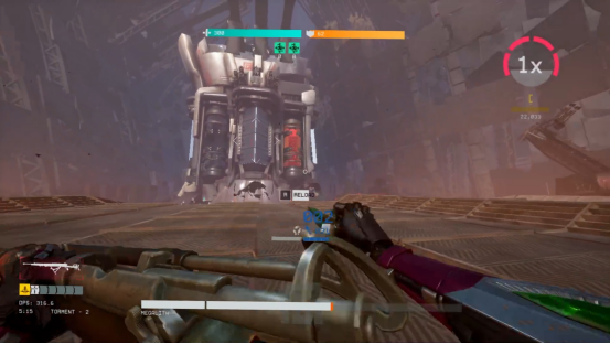 Boss Rush FPS游戏『不屈者』新玩法介绍宣传片公开！可操作角色与“Boss Rush”玩法