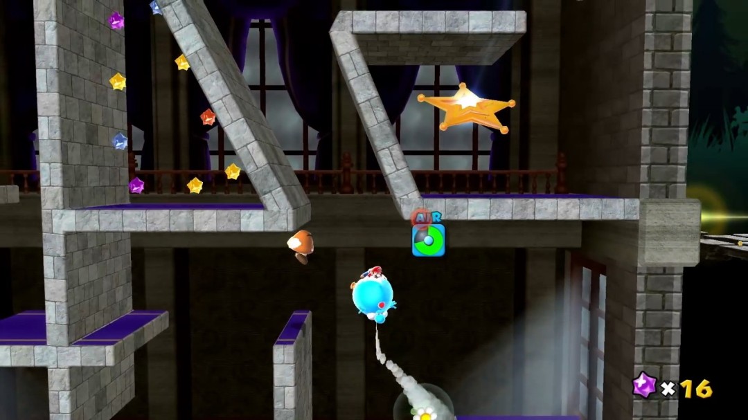 长达7分钟！《超级马里奥银河1+2》官方概述预告PV发布