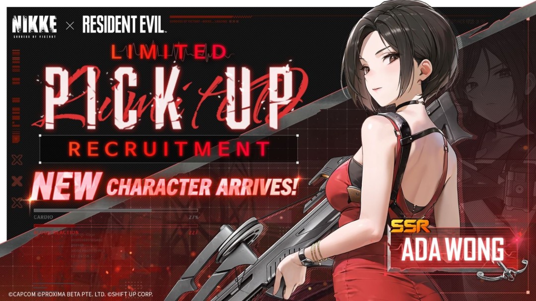 免费领克莱尔！《胜利女神》《生化》联动9.24开启