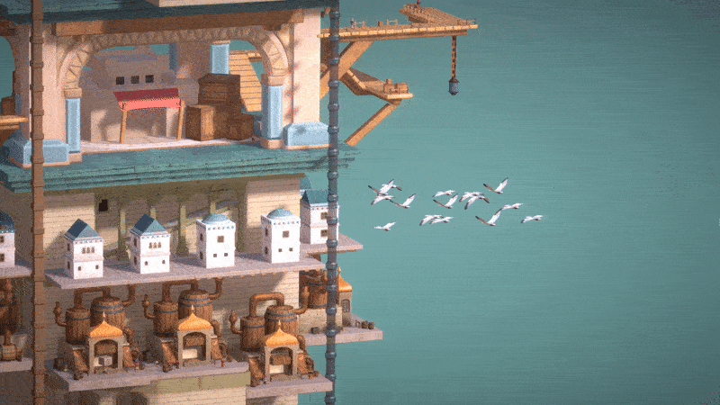 《巴别塔：垂直国度》抢先体验版9月26日发售，开启通往星辰的塔建史诗