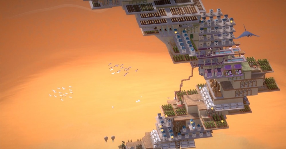 《巴别塔：垂直国度》抢先体验版9月26日发售，开启通往星辰的塔建史诗