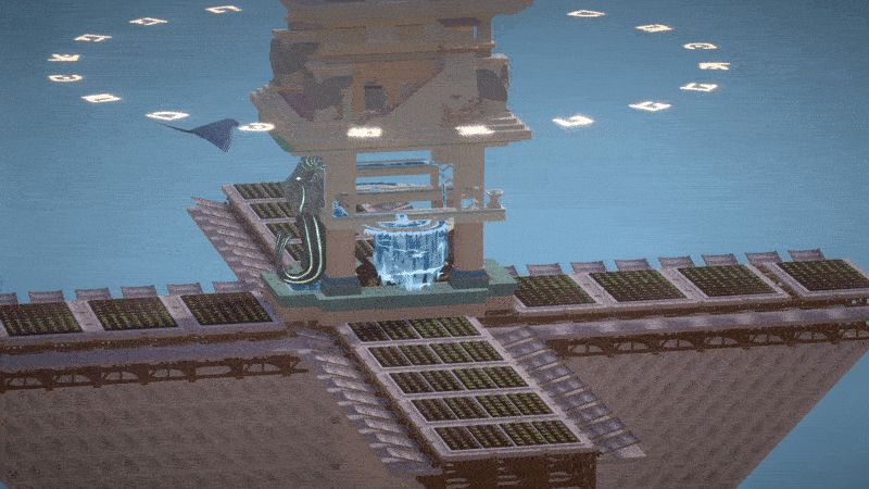 《巴别塔：垂直国度》抢先体验版9月26日发售，开启通往星辰的塔建史诗