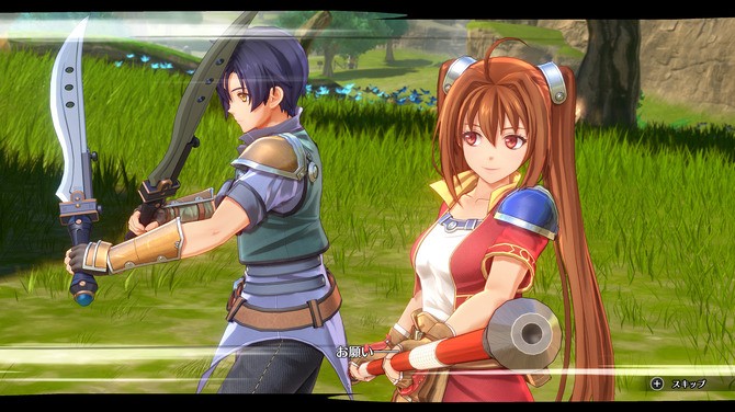 《空之轨迹 the 1st》多平台发售 经典名作完全重制版