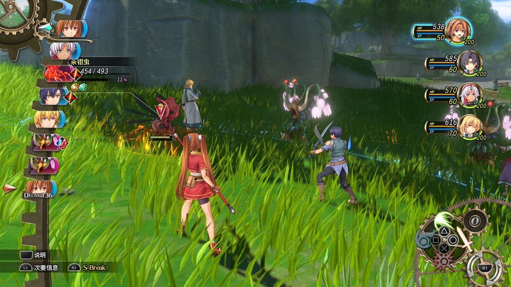 二十年经典重生！ 人气RPG《空之轨迹 the 1st》已正式发售！ 