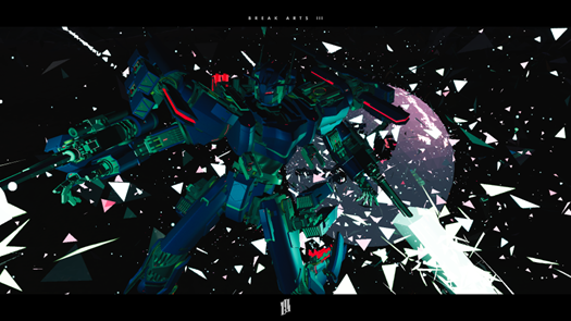 究极机甲定制动作游戏 《BREAK ARTS III》  现已发售 机体定制大赛火热召开中