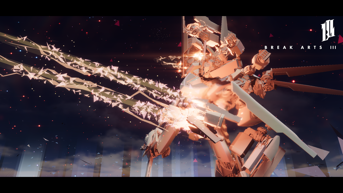 究极机甲定制动作游戏 《BREAK ARTS III》  现已发售 机体定制大赛火热召开中
